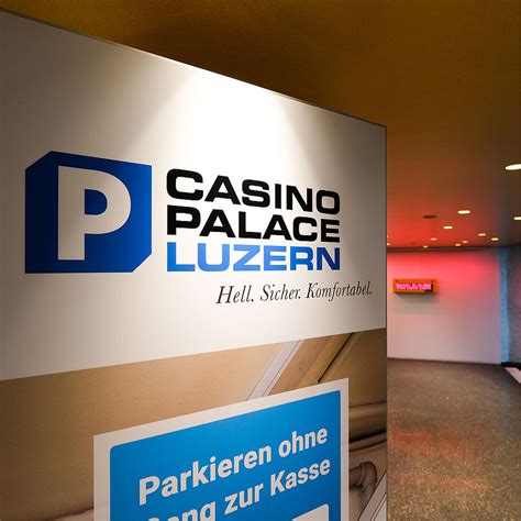 casino parkhaus luzern